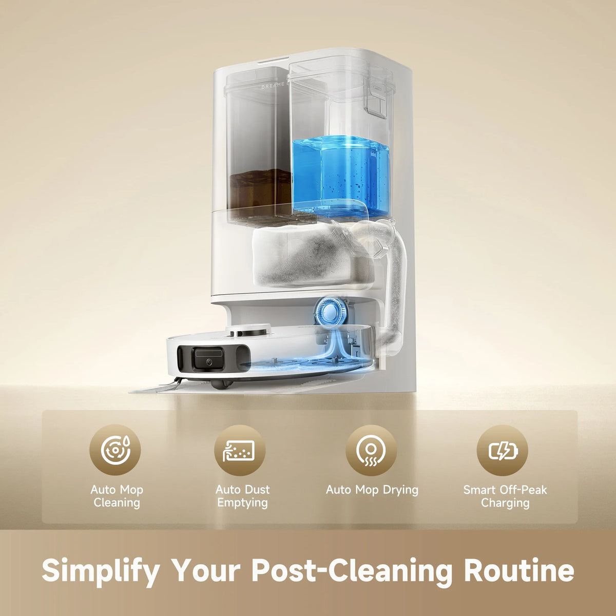 Dreame D30 Ultra CE Robot Vacuum