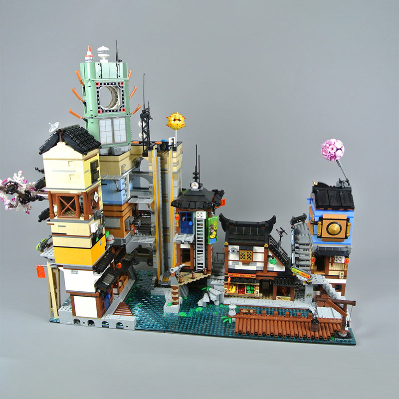3553pcs King 89066 NINJAGO City Docks US