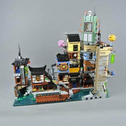 3553pcs King89066 NINJAGO City Docks CN