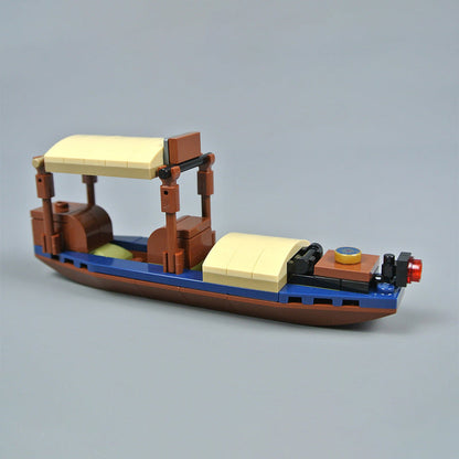 3553pcs King 89066 NINJAGO City Docks US