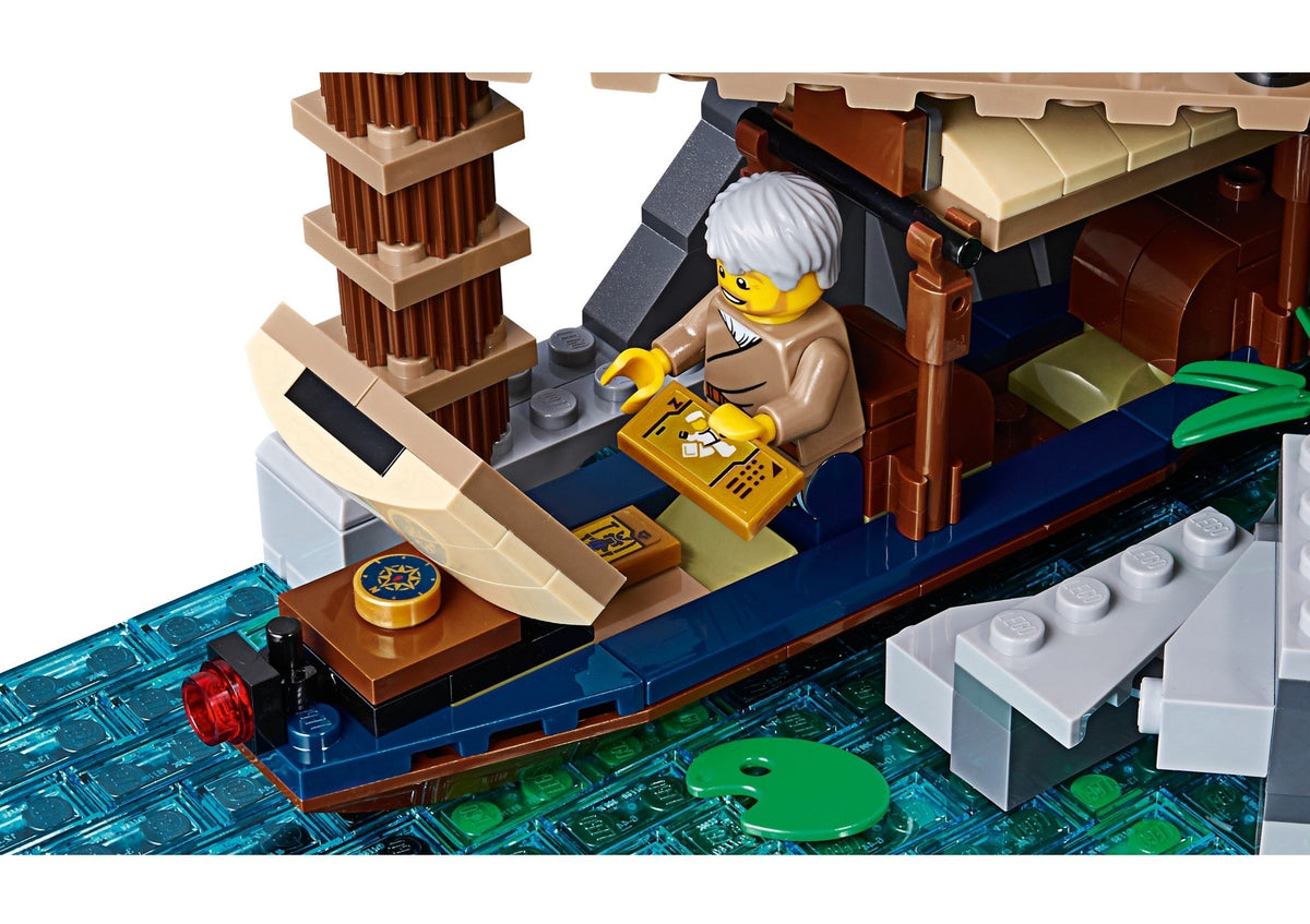 3553pcs King89066 NINJAGO City Docks CN