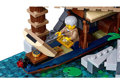 3553pcs King 89066 NINJAGO City Docks US