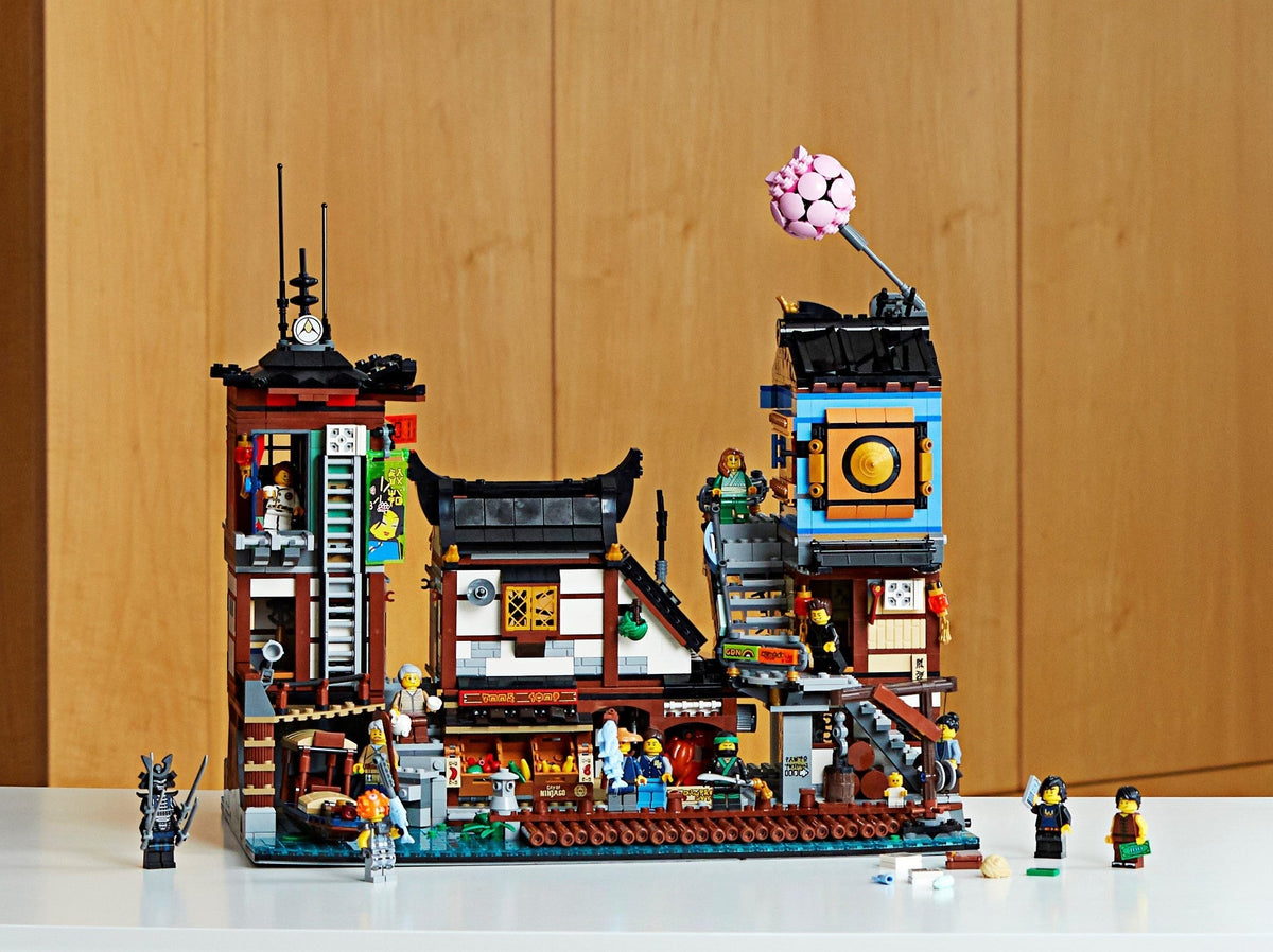 3553pcs King 89066 NINJAGO City Docks US