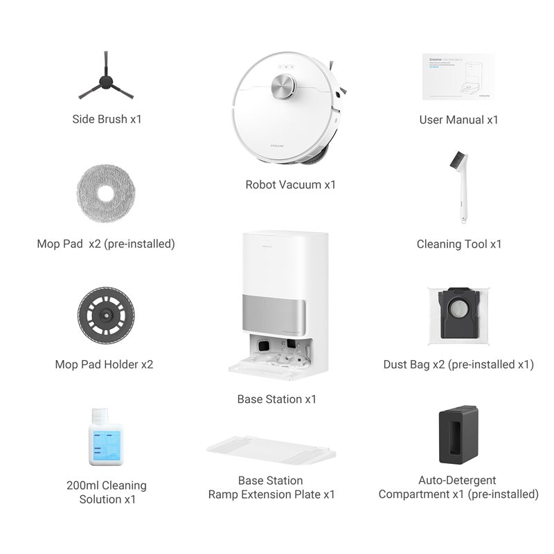 Dreame L10s Ultra Gen 2 Robot Vacuum (for Business)