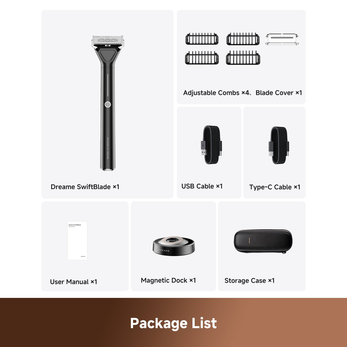 Dreame SwiftBlade Professional Grooming Trimmer
