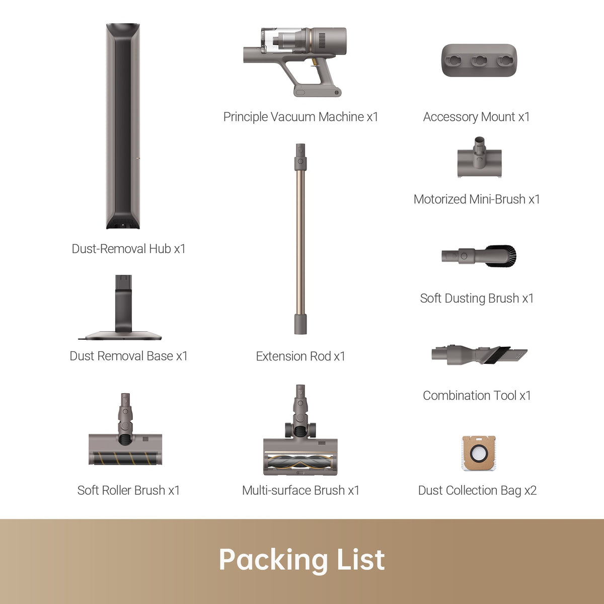 Dreame Z10 Station Cordless Stick Vacuum