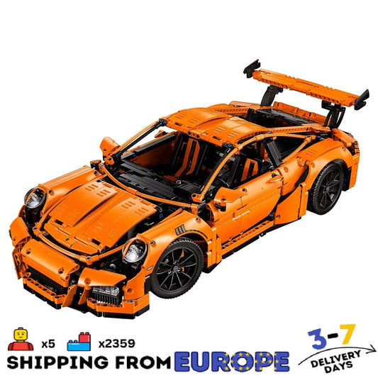 Porsche 911 GT3 RS 42056 – 2704 PCS High-Quality Building Bricks Toy Set EU