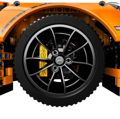 Porsche 911 GT3 RS 42056 – 2704 PCS High-Quality Building Bricks Toy Set EU