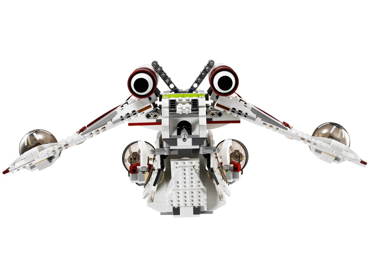 1224pcs Republic Gunship Set Compatible Building Toy Set CN