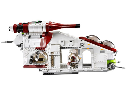 1224pcs Republic Gunship Set Compatible Building Toy Set US