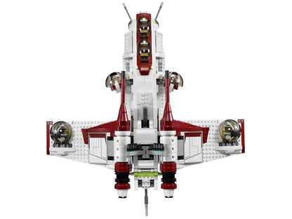 1224pcs Republic Gunship Set Compatible Building Toy Set US