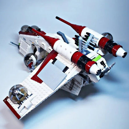 1224pcs Republic Gunship Set Compatible Building Toy Set US