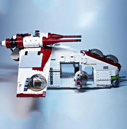 1224pcs Republic Gunship Set Compatible Building Toy Set US