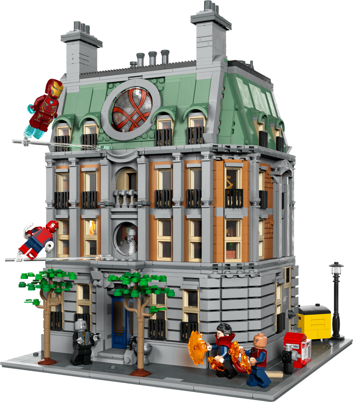 2708PCS Doctor Strange Sanctum Sanctorum US
