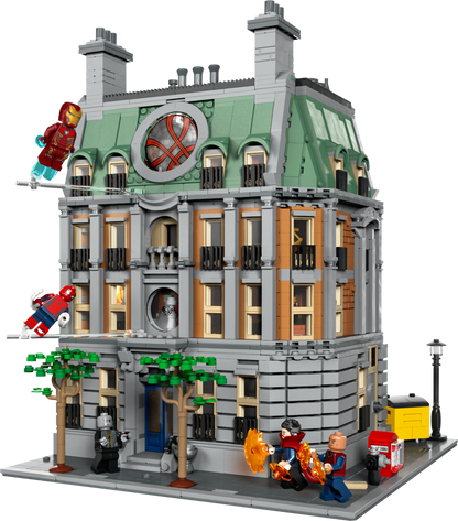 2708PCS Doctor Strange Sanctum Sanctorum US