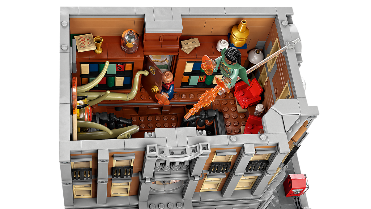 2708PCS Doctor Strange Sanctum Sanctorum US