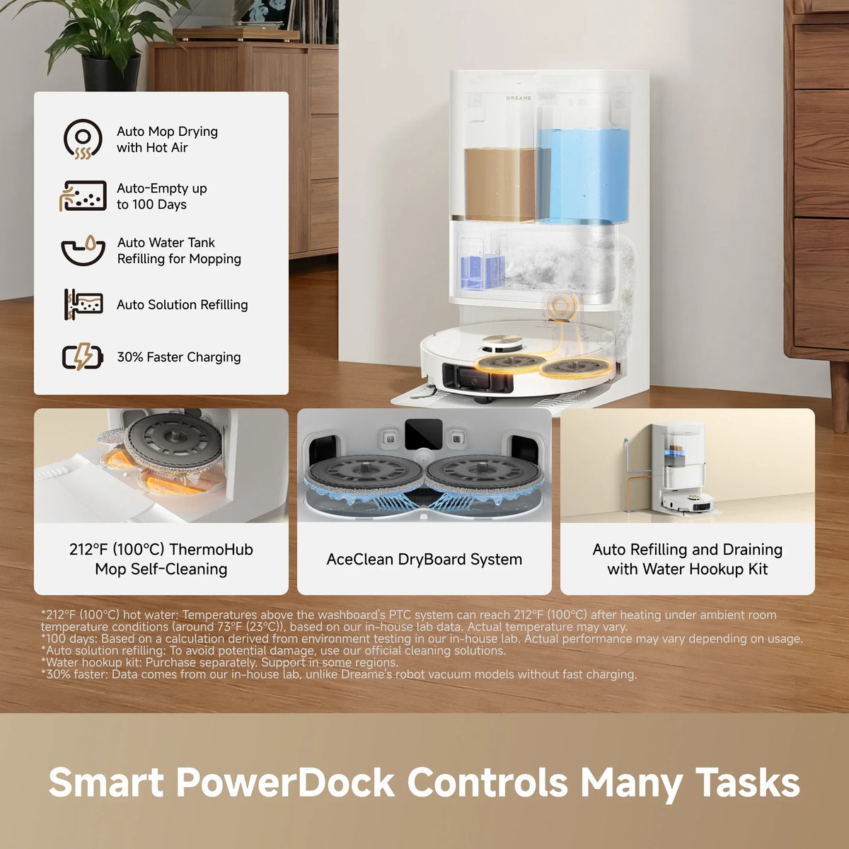 Dreame L60 Ultra FE Robot Vacuum Live Only