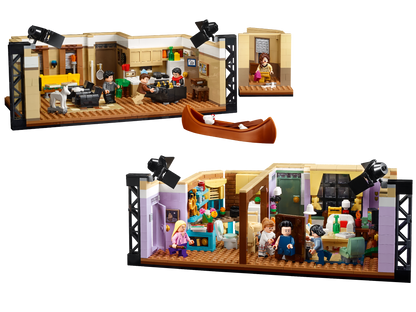 2048PCS 66333 Monica's apartment life