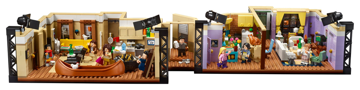 2048PCS 66333 Monica's apartment life