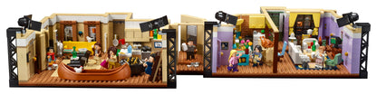 2048PCS 66333 Monica's apartment life