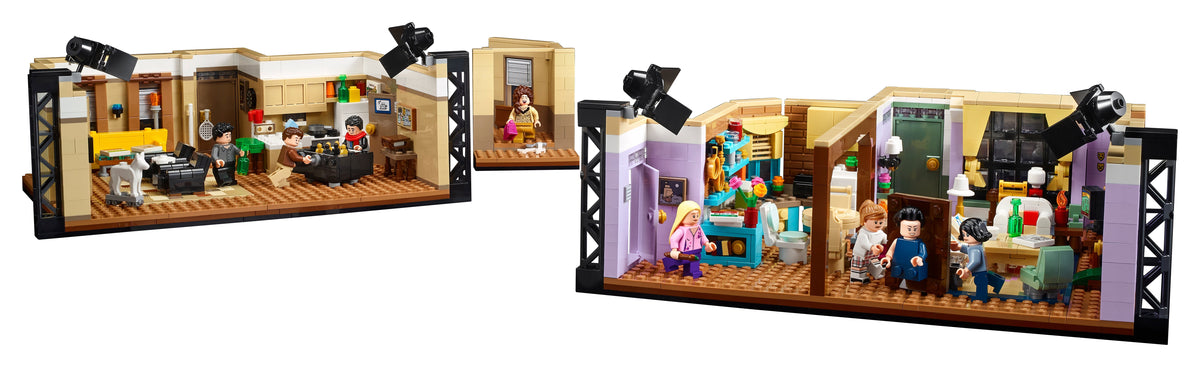 2048PCS 66333 Monica's apartment life