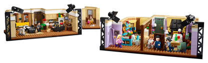 2048PCS 66333 Monica's apartment life