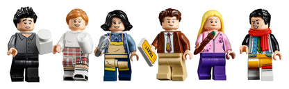 2048PCS 66333 Monica's apartment life
