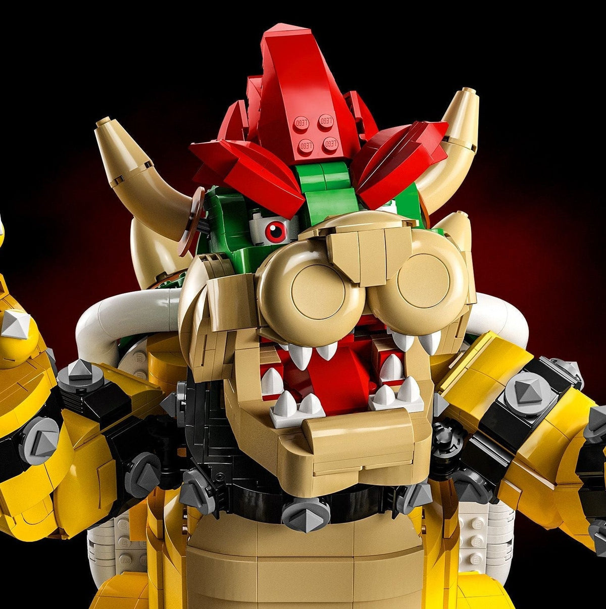 2807 PCS 87031 Super Mario The Mighty Bowser Compatible 71411 EU