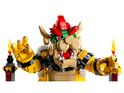 2807 PCS 87031 Super Mario The Mighty Bowser Compatible 71411 US