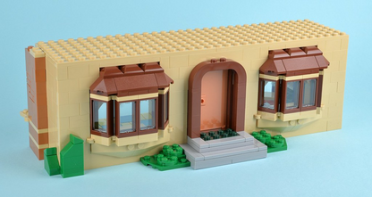 The Simpsons House(2523pcs) and The Simpsons KWIK-E-MART(2218pcs) 71016 71006 CN