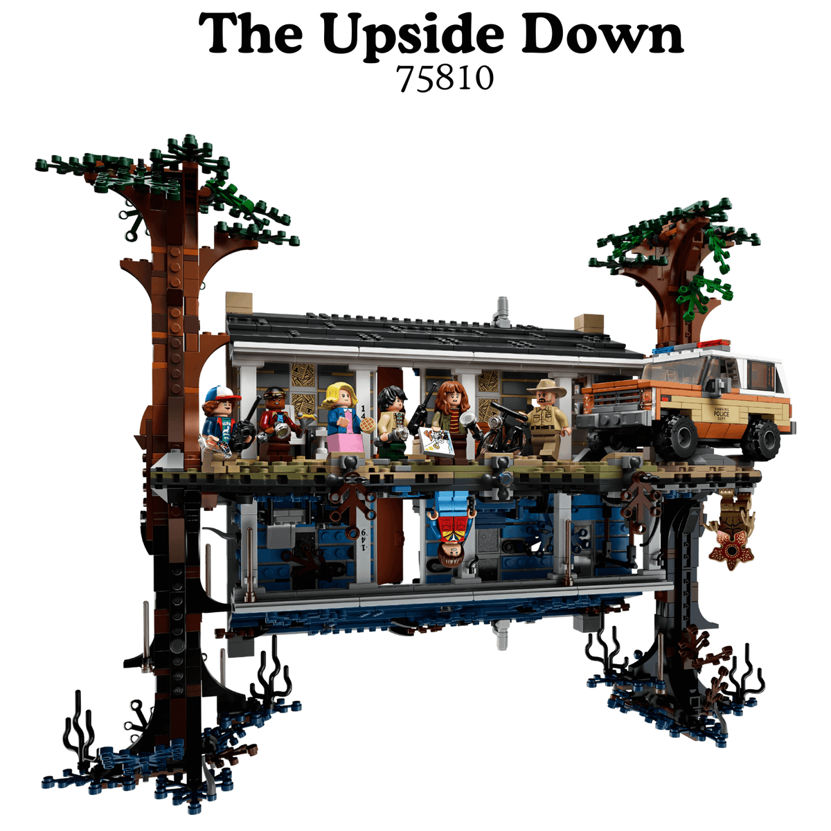 2287PCS Stranger Things The Upside Down EU