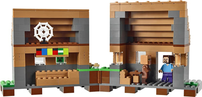 1600pcs Bela 10531 Minecraft The Village - Building Blocks Toys Set