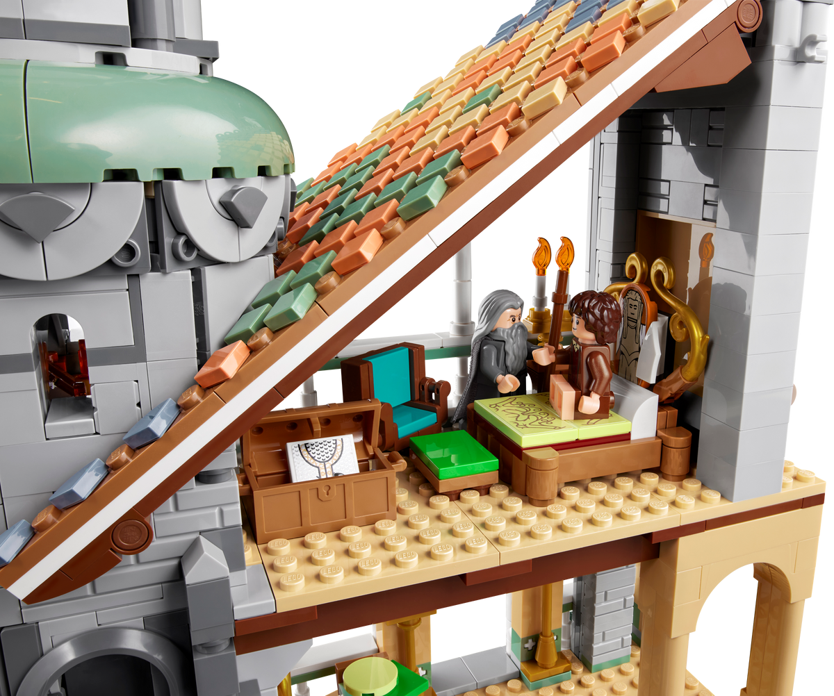 6167PCS The Lord of The Rings Rivendell 10316