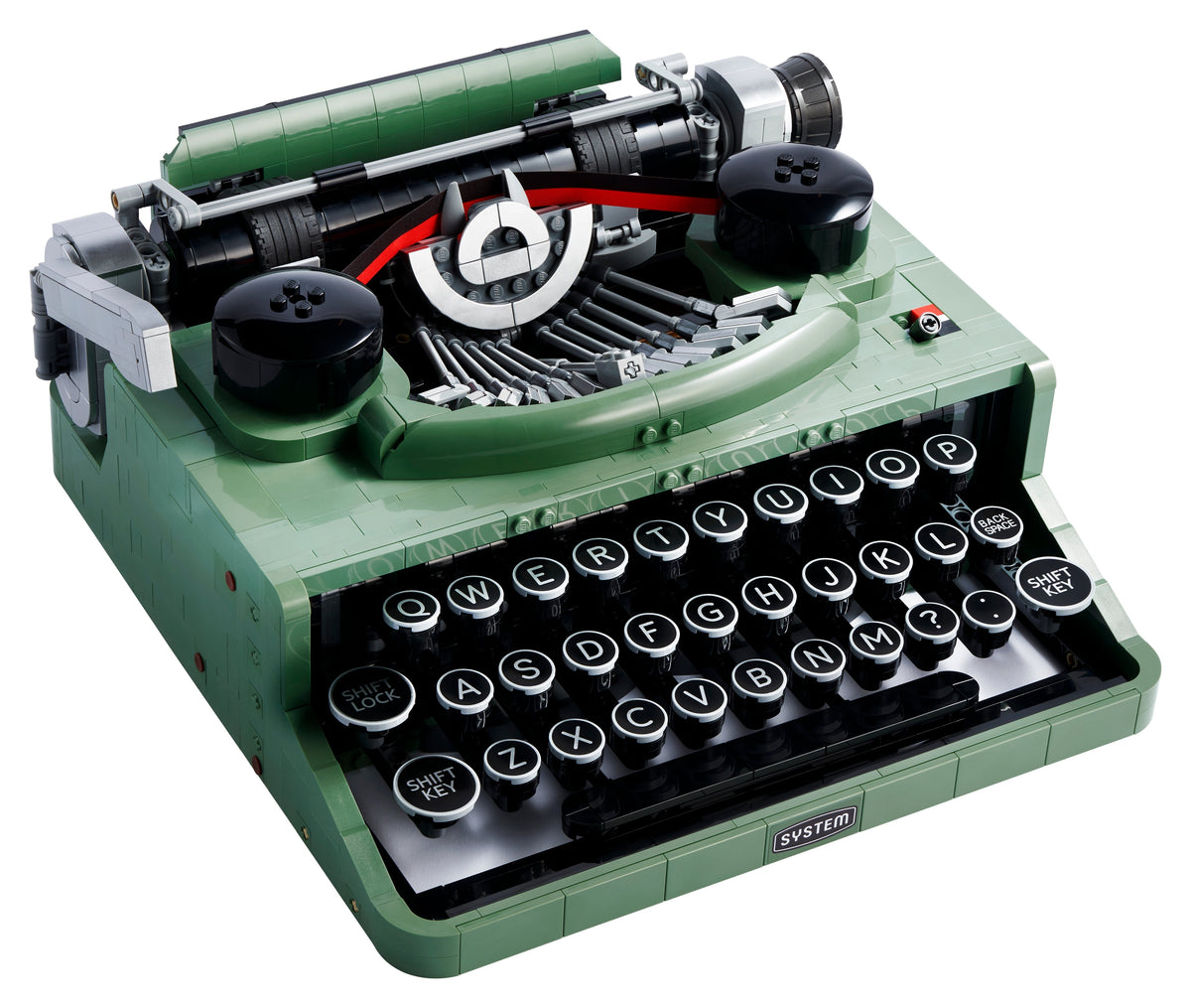 2079PCS 66886 Retro Typewriter CN