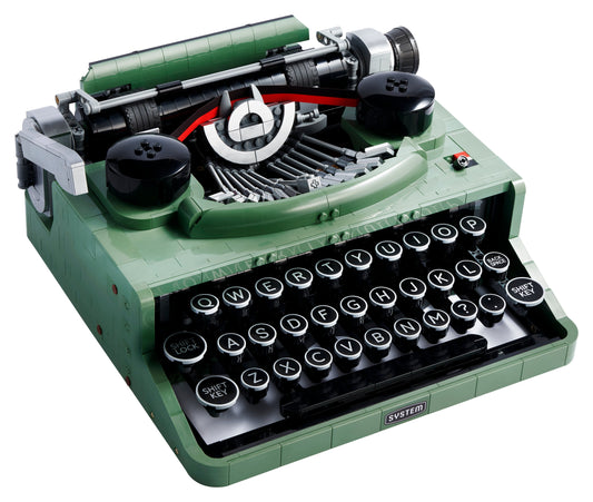 2079PCS 66886 Retro Typewriter CN