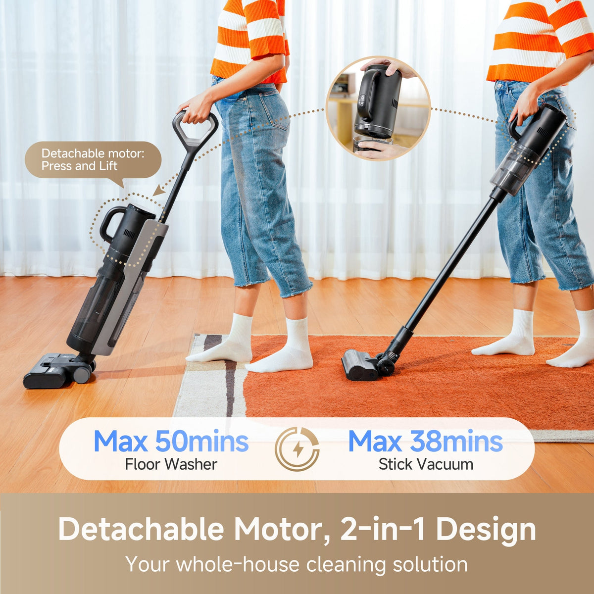 Dreame G10 Combo Wet Dry Vacuum