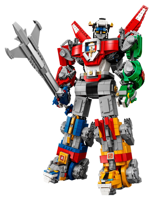 Voltron Defender of the Universe 21311 Robot Mech Set – 2321 Pcs Compatible