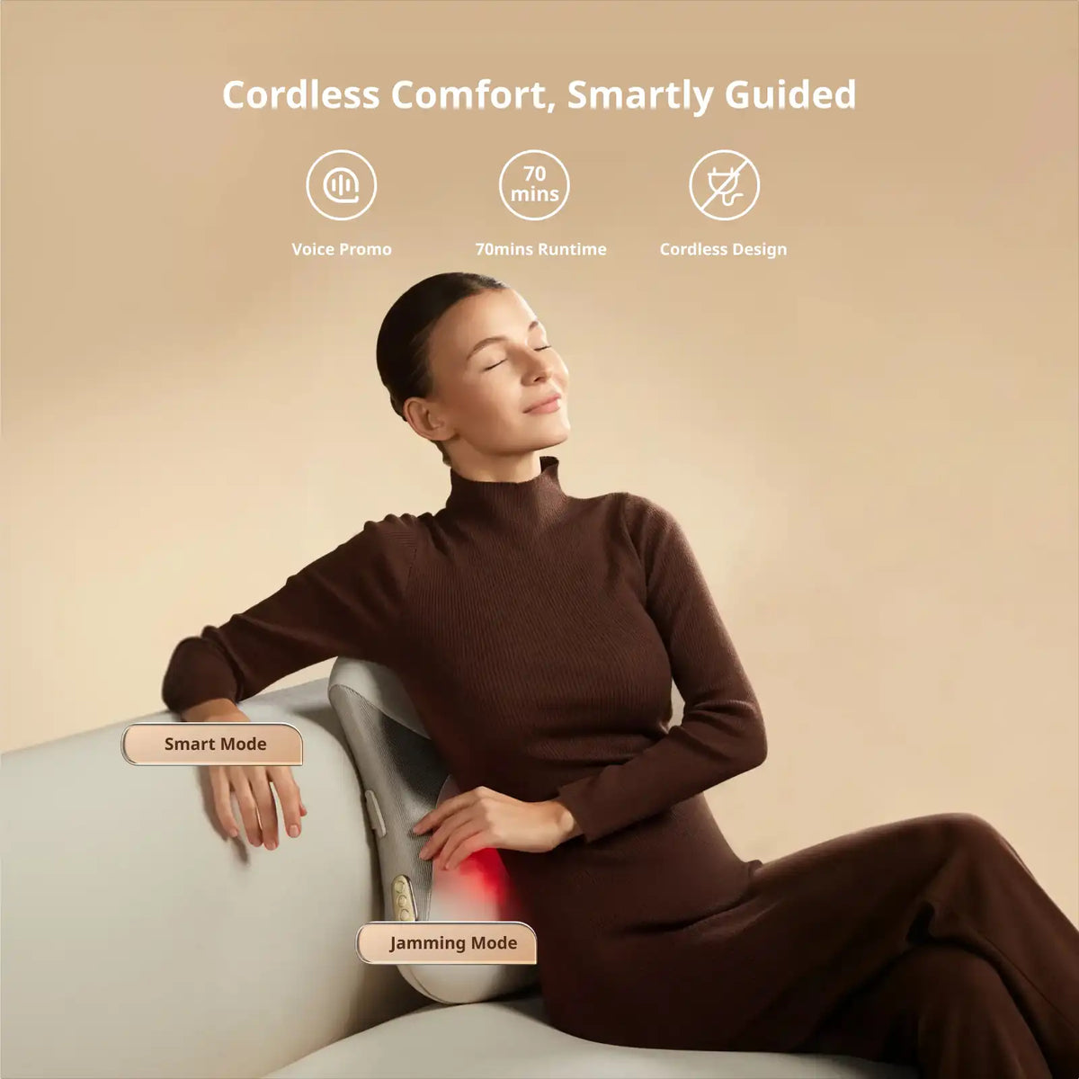 Dreame W30 Lumbar Massage Cushion