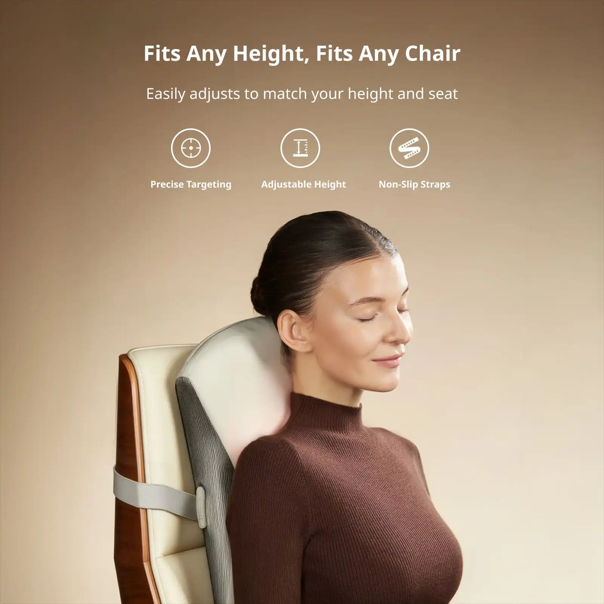 Dreame W30 Lumbar Massage Cushion-App Only