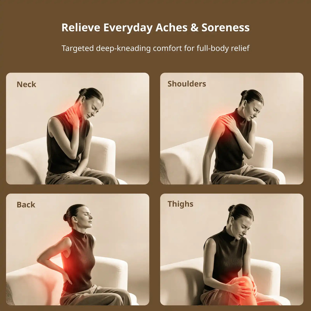 Dreame W30 Lumbar Massage Cushion - Membership