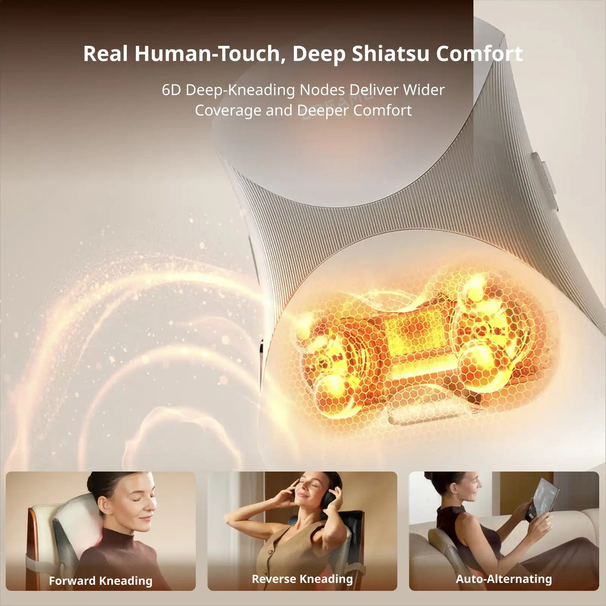 Dreame W30 Lumbar Massage Cushion-App Only