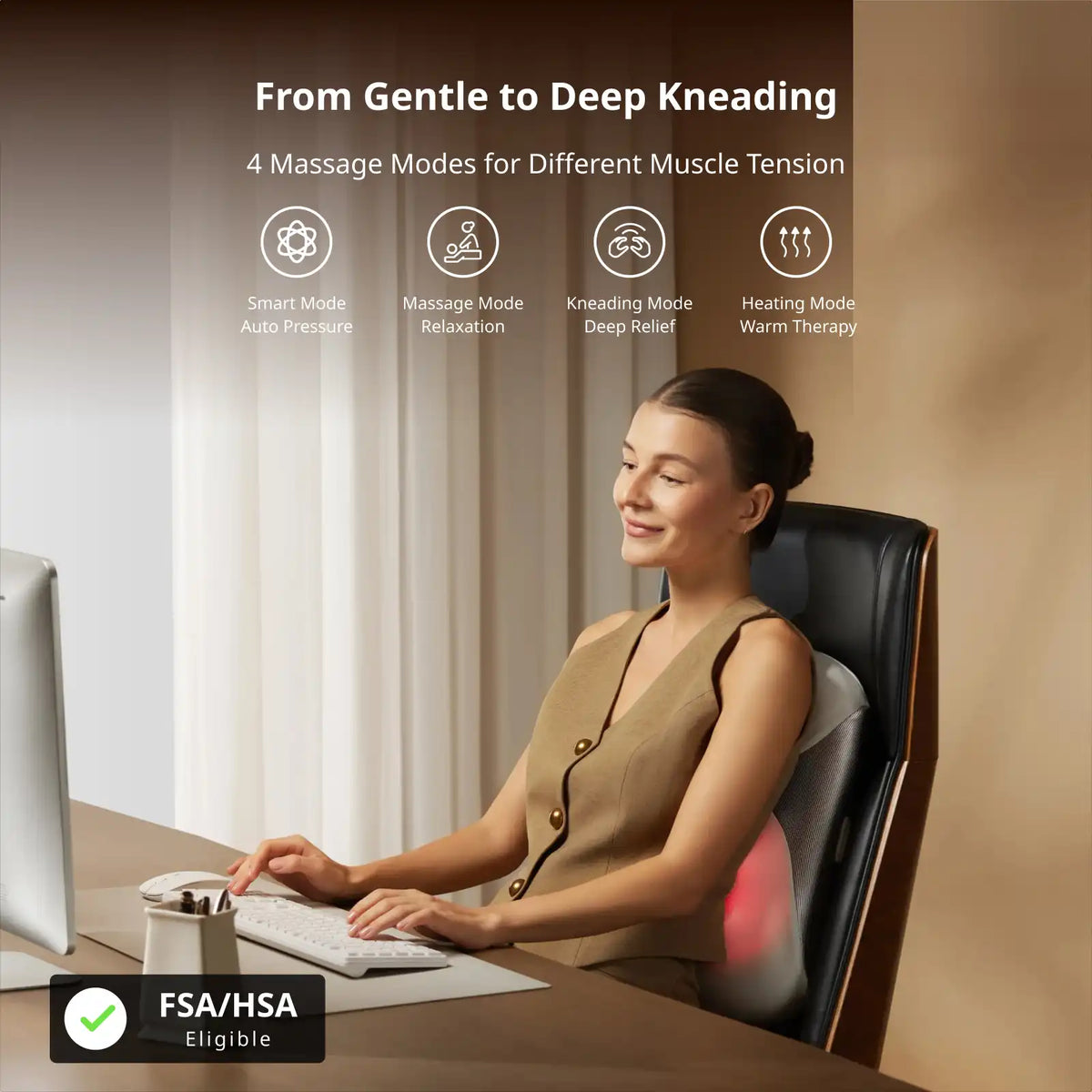 Dreame W30 Lumbar Massage Cushion - Membership