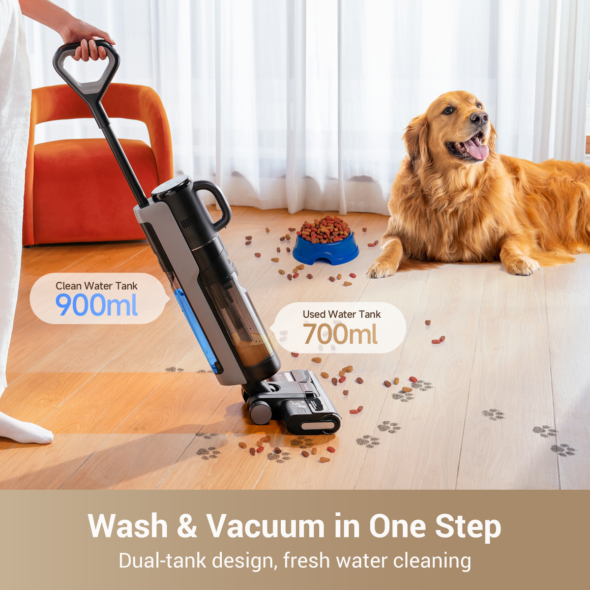 Dreame G10 Combo Wet Dry Vacuum