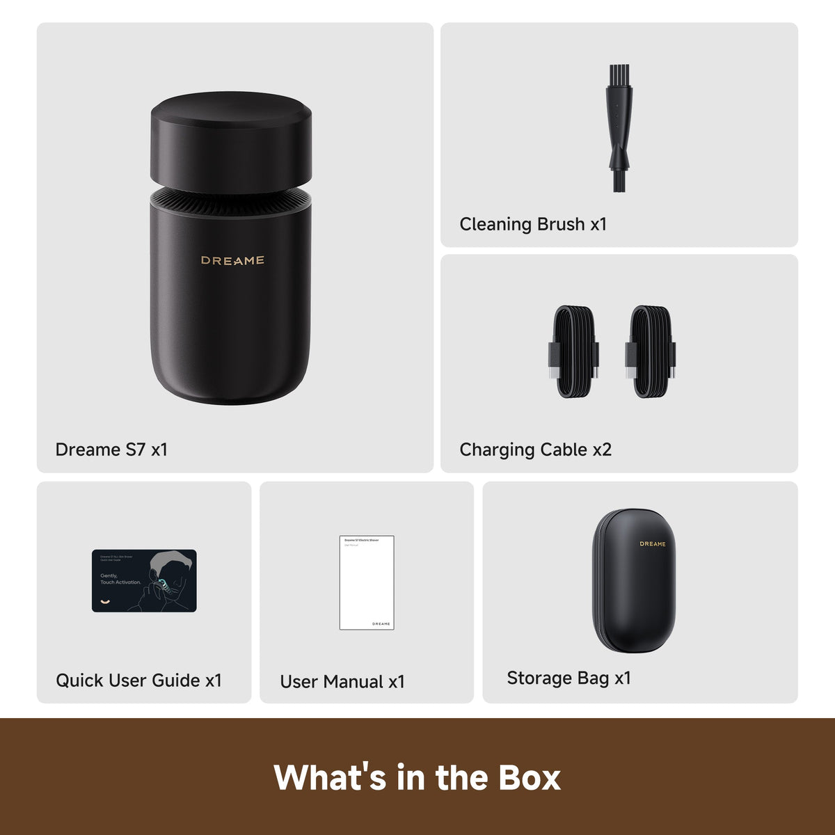 Dreame S7 Electric Shaver