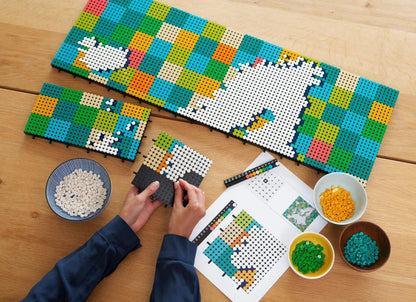 11695PCS 99007 31203 Art World Map CN
