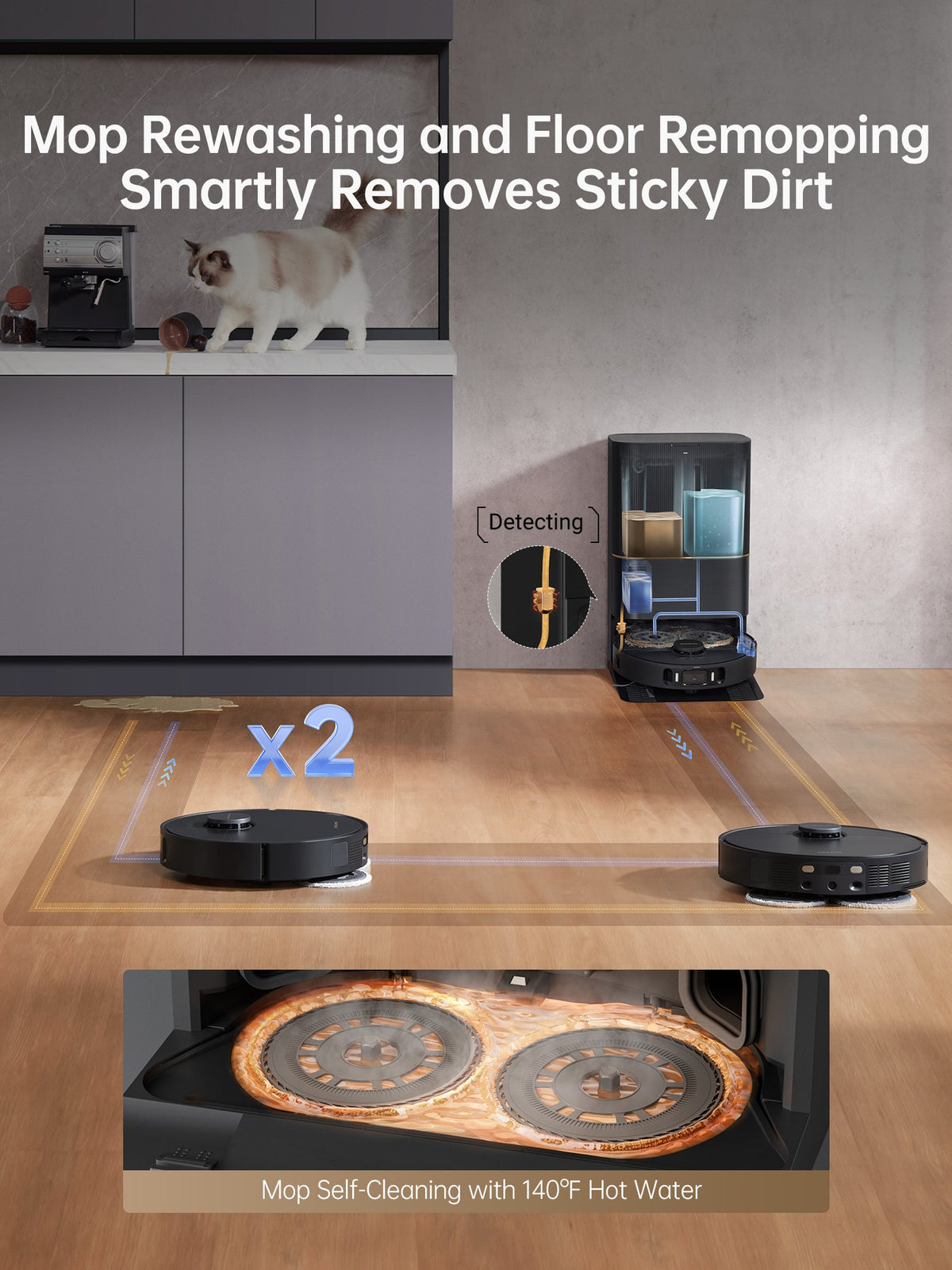 Dreame X30 Ultra Robot Vacuum (for Business)