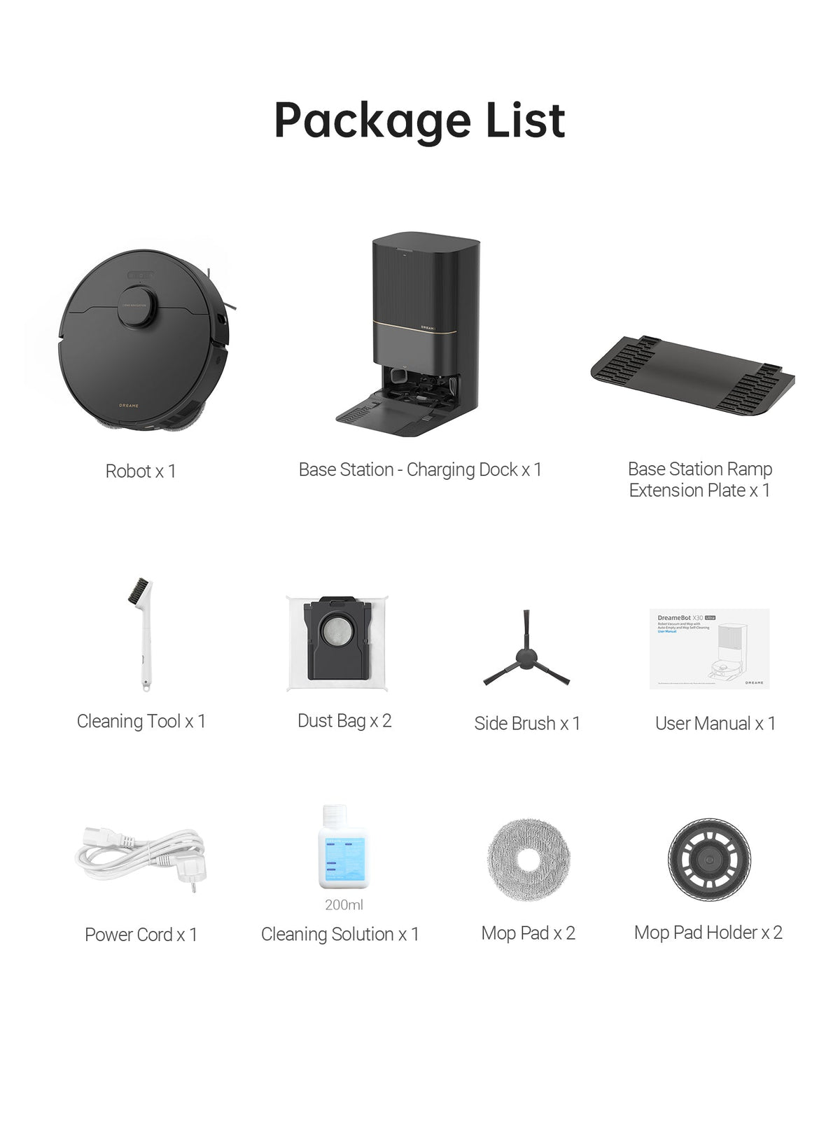 Dreame X30 Ultra Robot Vacuum (for Business)