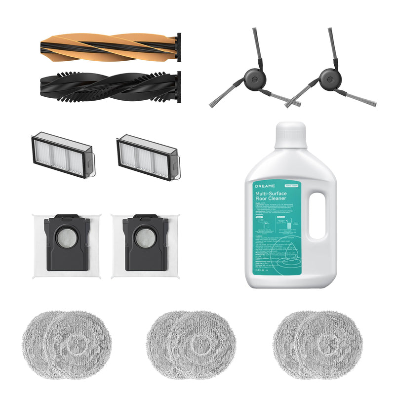 Dreame L60 Ultra PE/X50 Ultra/L50 Ultra/L40s Ultra Robot Vacuum Accessory Cleaning Kit - Membership
