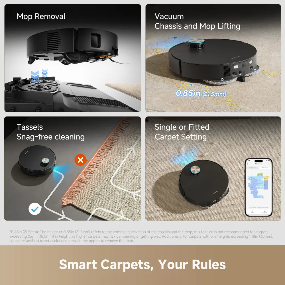 Dreame X60 Max Ultra Complete Robot Vacuum Live Only