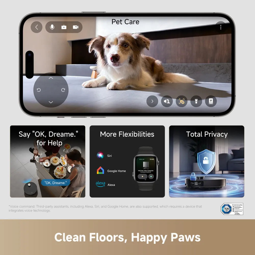 Dreame X60 Max Ultra Complete Robot Vacuum (for business)